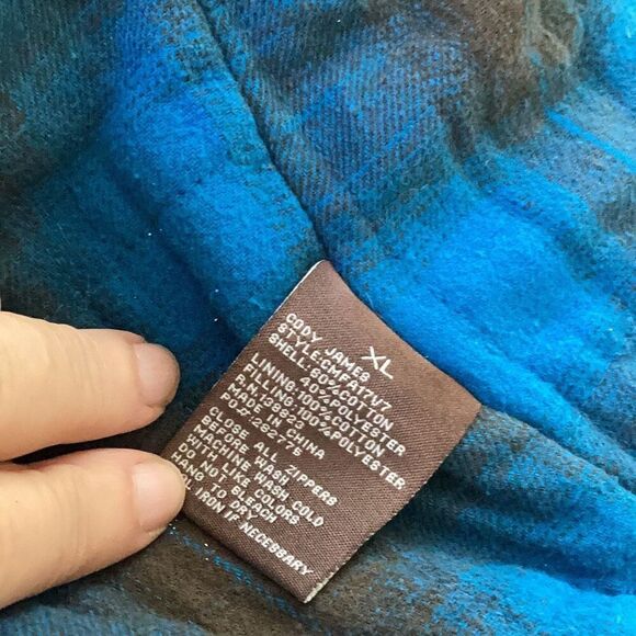 Cody James Dusty 3.0 Oil Coated Zip Up Vest Men’s XL Flannel Lined Western - Picture 8 of 9